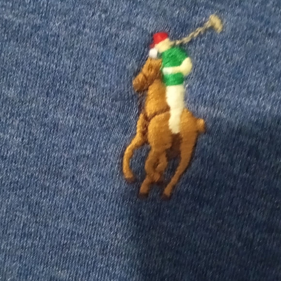 Polo by Ralph Lauren Blue Classic Polo Shirt - Picture 2 of 4